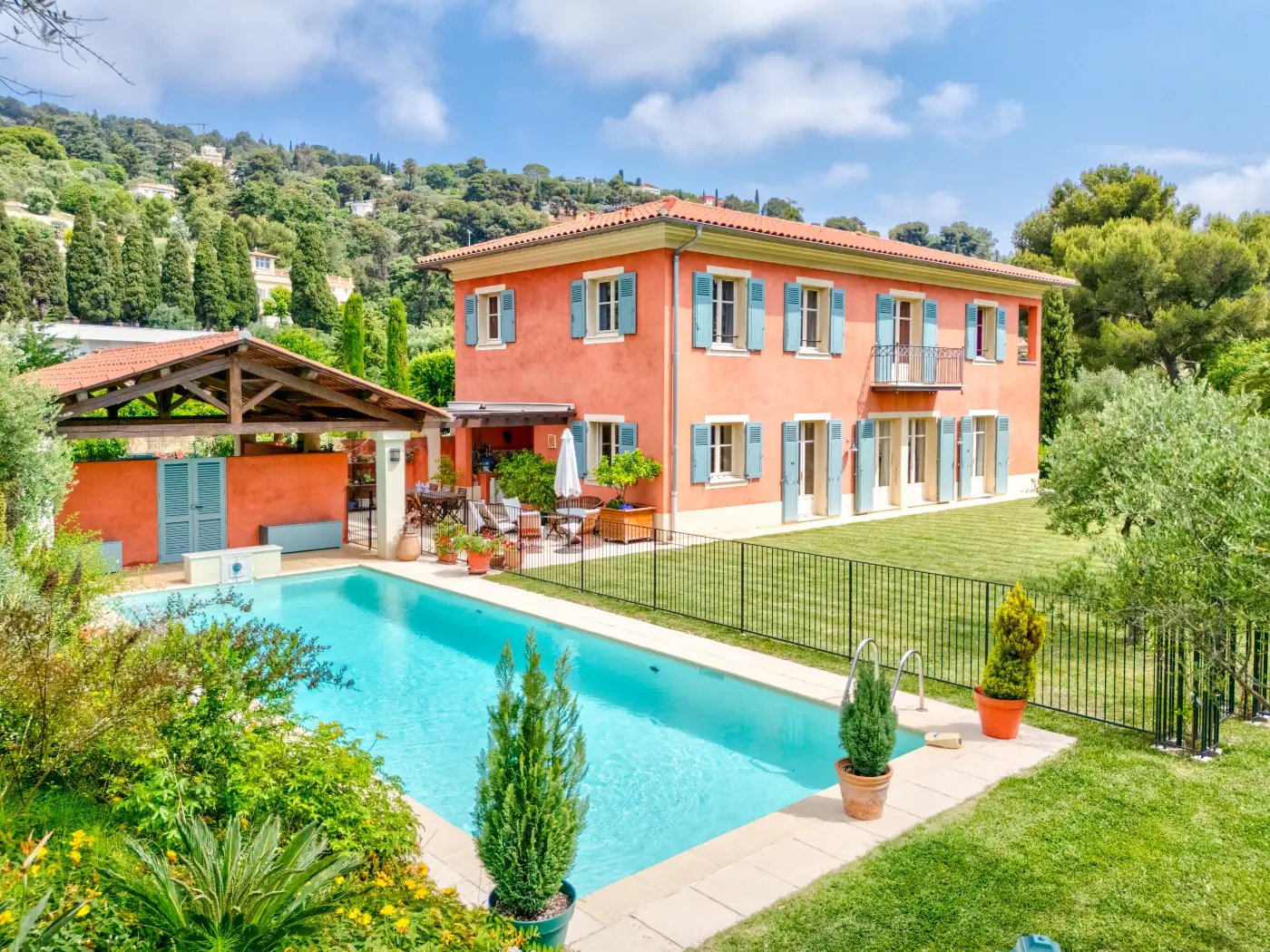 Accueil 86 Villa avec piscine sur les hauteurs de Nice